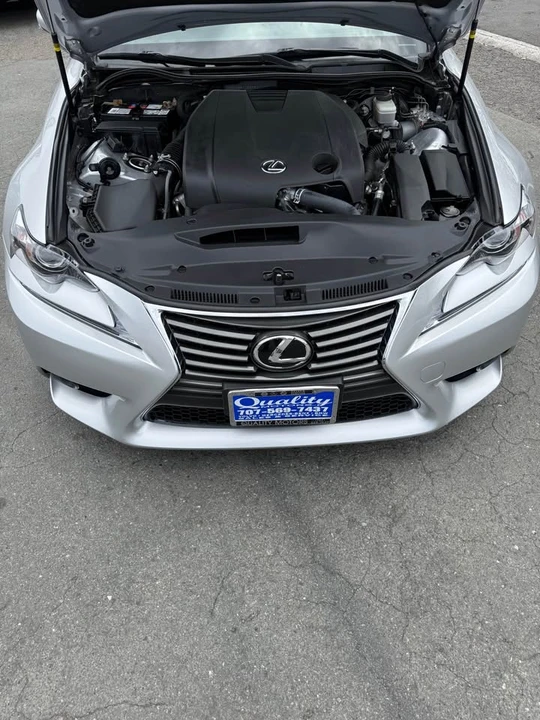 2015 Lexus IS 3rd Gen - Image 7 of 14
