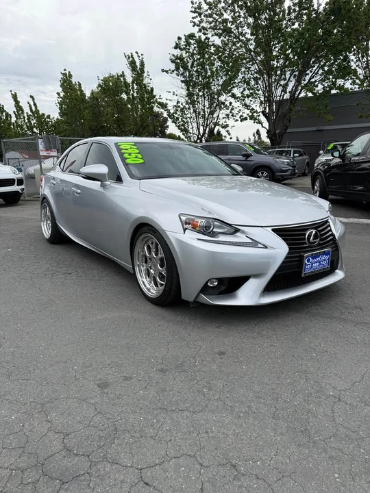 2015 Lexus IS 3rd Gen - Image 2 of 14