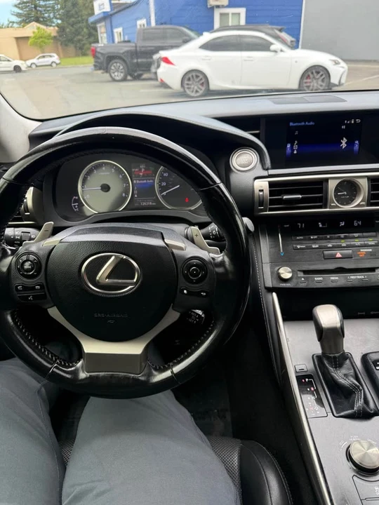 2015 Lexus IS 3rd Gen - Image 13 of 14