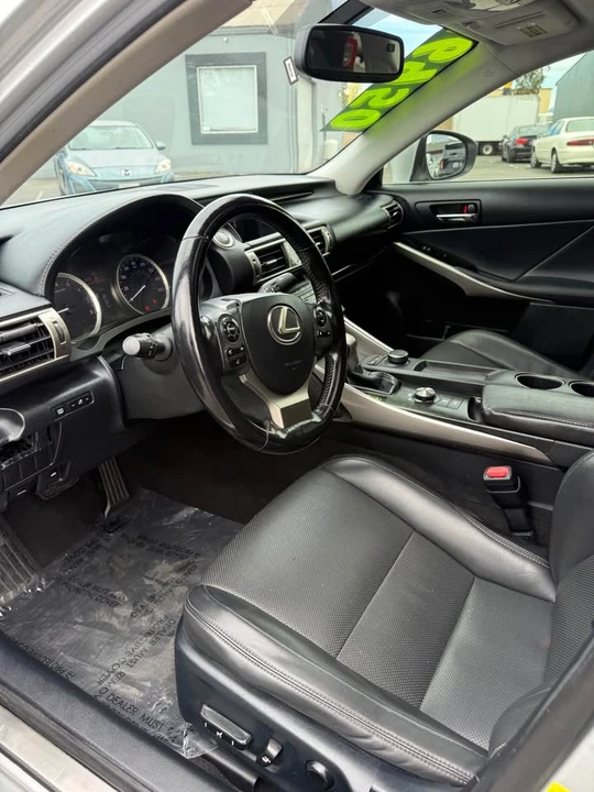 2015 Lexus IS 3rd Gen - Image 8 of 14