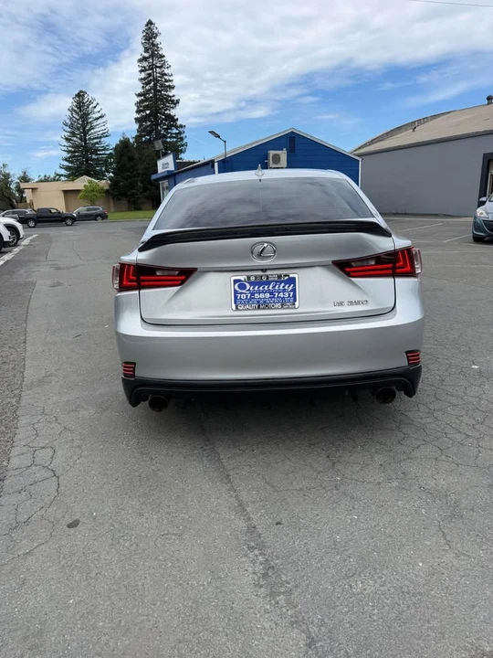 2015 Lexus IS 3rd Gen - Image 6 of 14