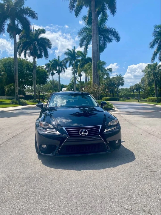 2015 Lexus IS 3rd Gen - Image 2 of 8