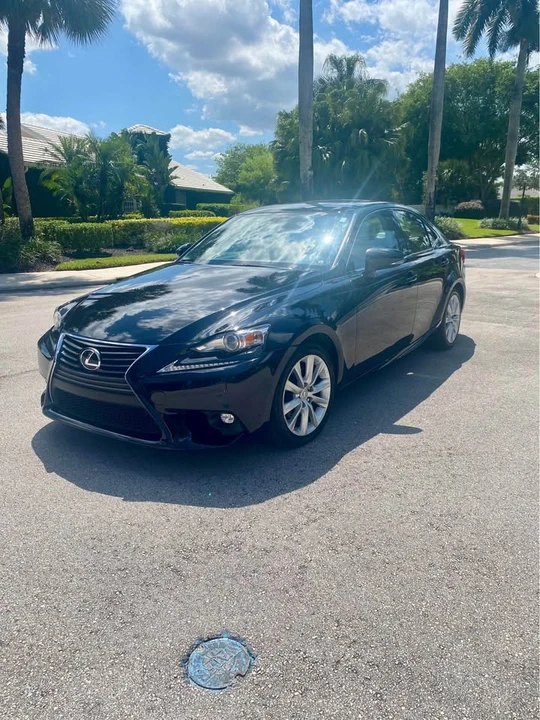 2015 Lexus IS 3rd Gen - Image 3 of 8