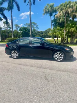 2015 Lexus IS 250 Sedan