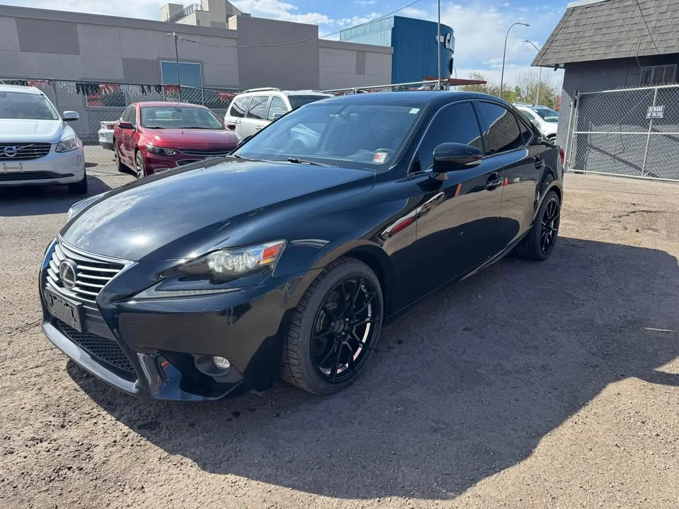 2015 Lexus IS 3rd Gen - Image 2 of 14
