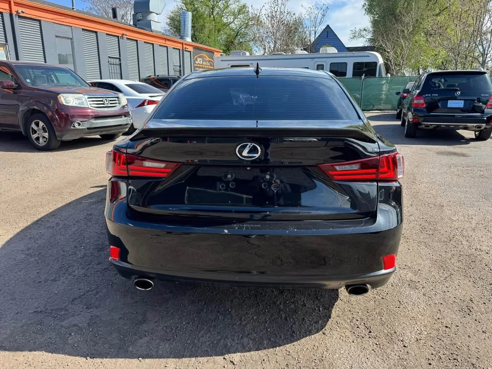 2015 Lexus IS 3rd Gen - Image 4 of 14