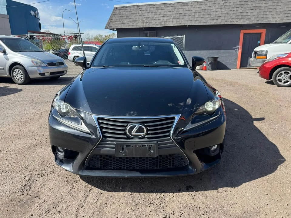 2015 Lexus IS 3rd Gen - Image 3 of 14
