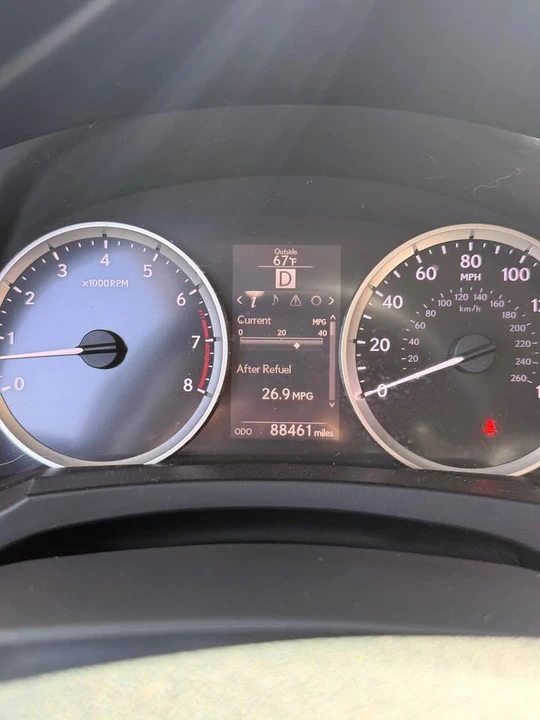2015 Lexus IS 3rd Gen - Image 10 of 19