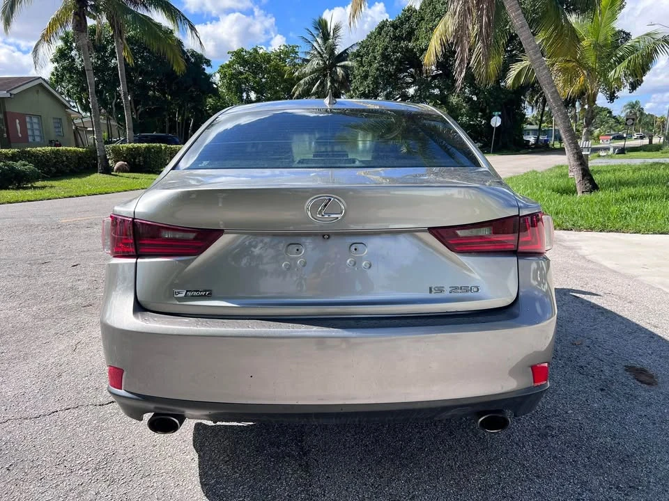 2015 Lexus IS 3rd Gen - Image 5 of 12