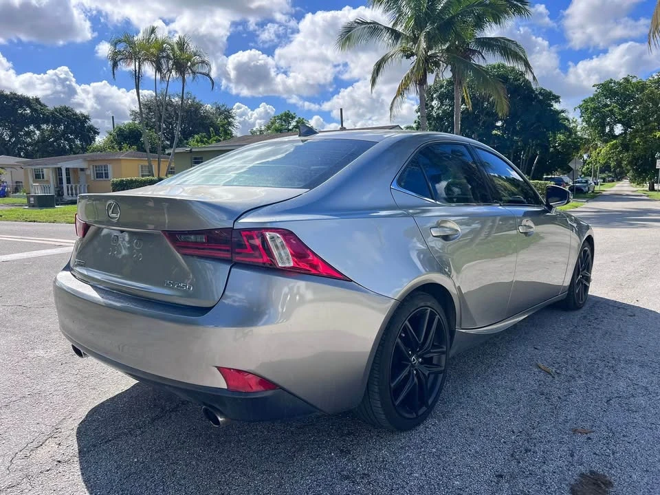 2015 Lexus IS 3rd Gen - Image 6 of 12