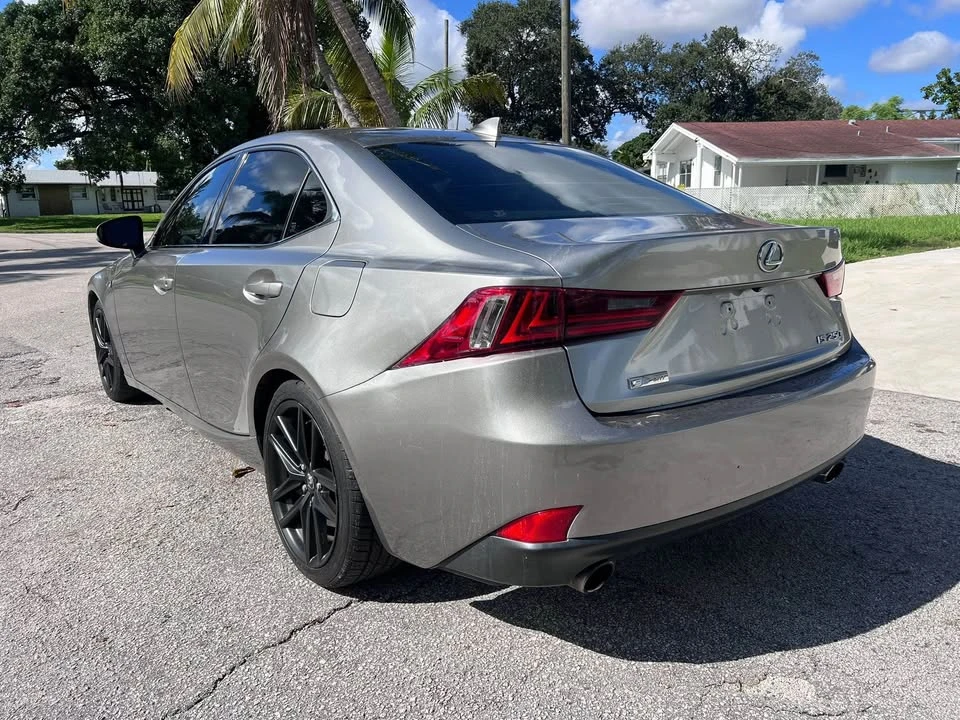 2015 Lexus IS 3rd Gen - Image 4 of 12