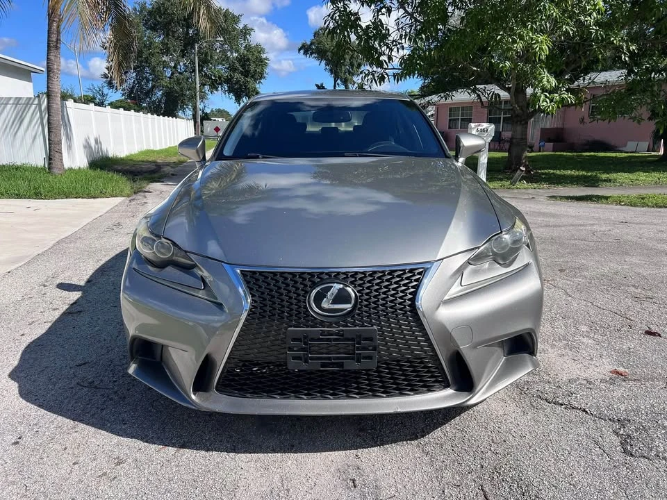 2015 Lexus IS 3rd Gen - Image 2 of 12