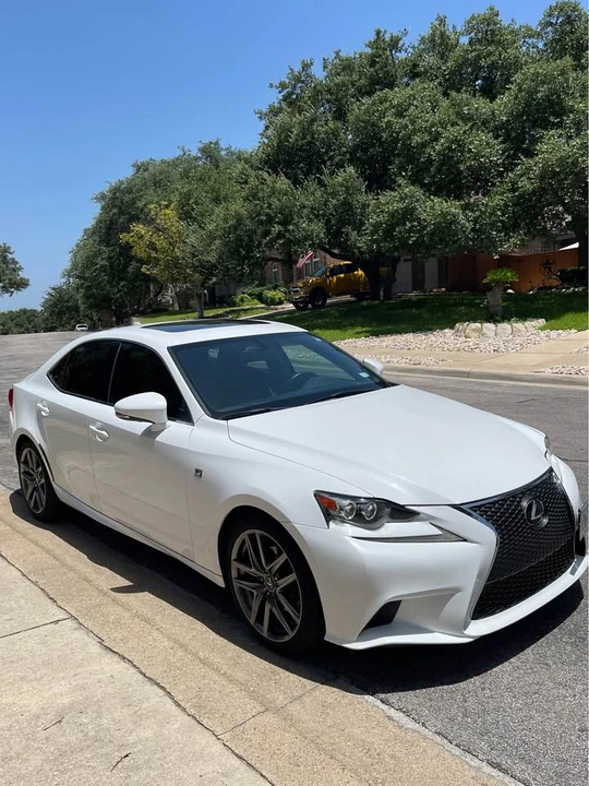 2015 Lexus IS 3rd Gen - Image 3 of 16
