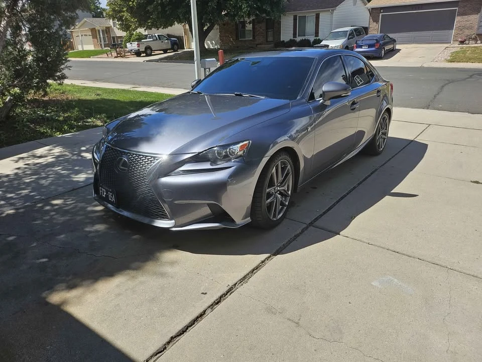 2015 Lexus IS 3rd Gen - Image 8 of 9