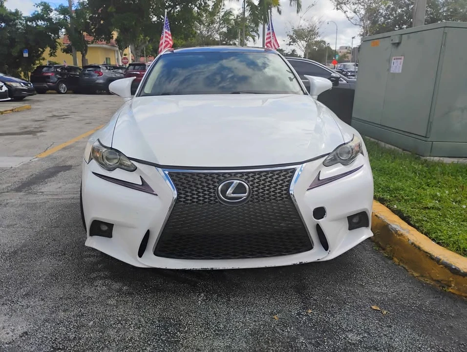 2015 Lexus IS 3rd Gen - Image 2 of 13