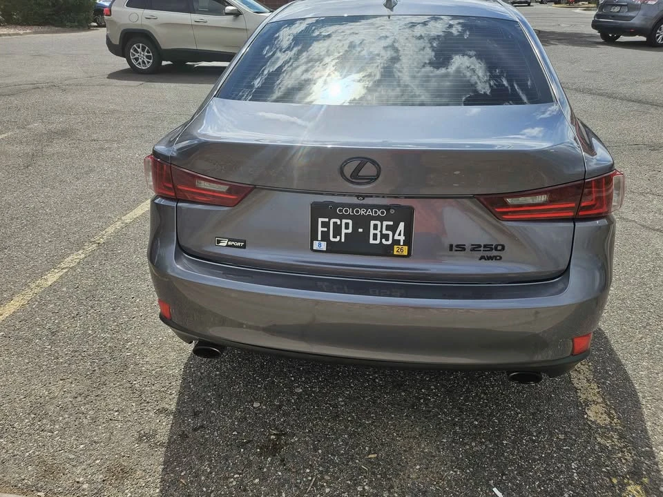 2015 Lexus IS 2nd Gen - Image 3 of 10