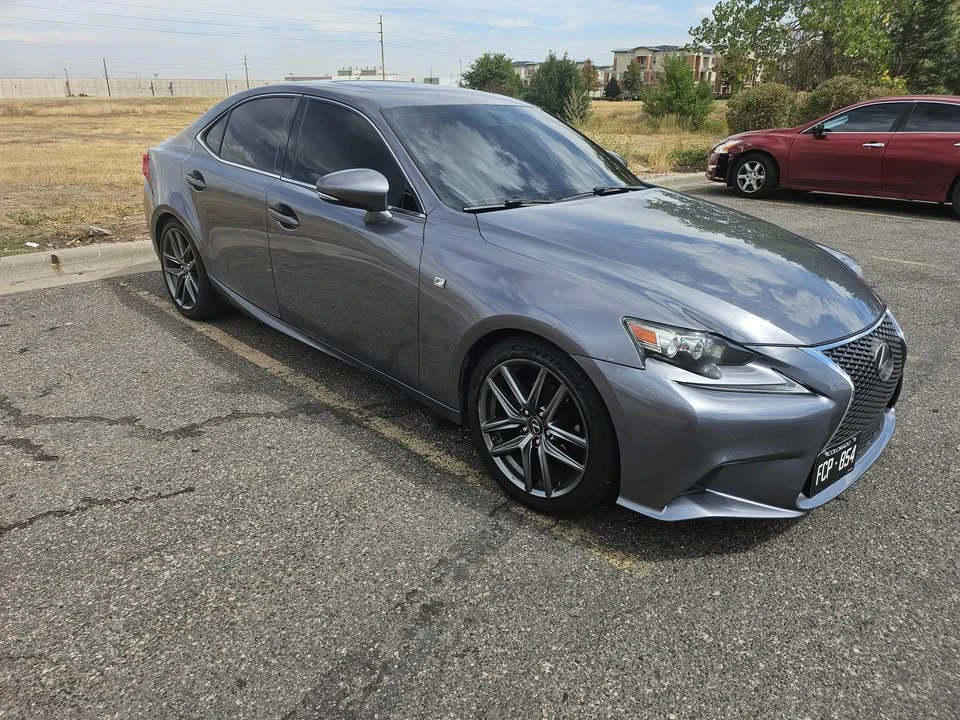 2015 Lexus IS 2nd Gen - Image 2 of 10