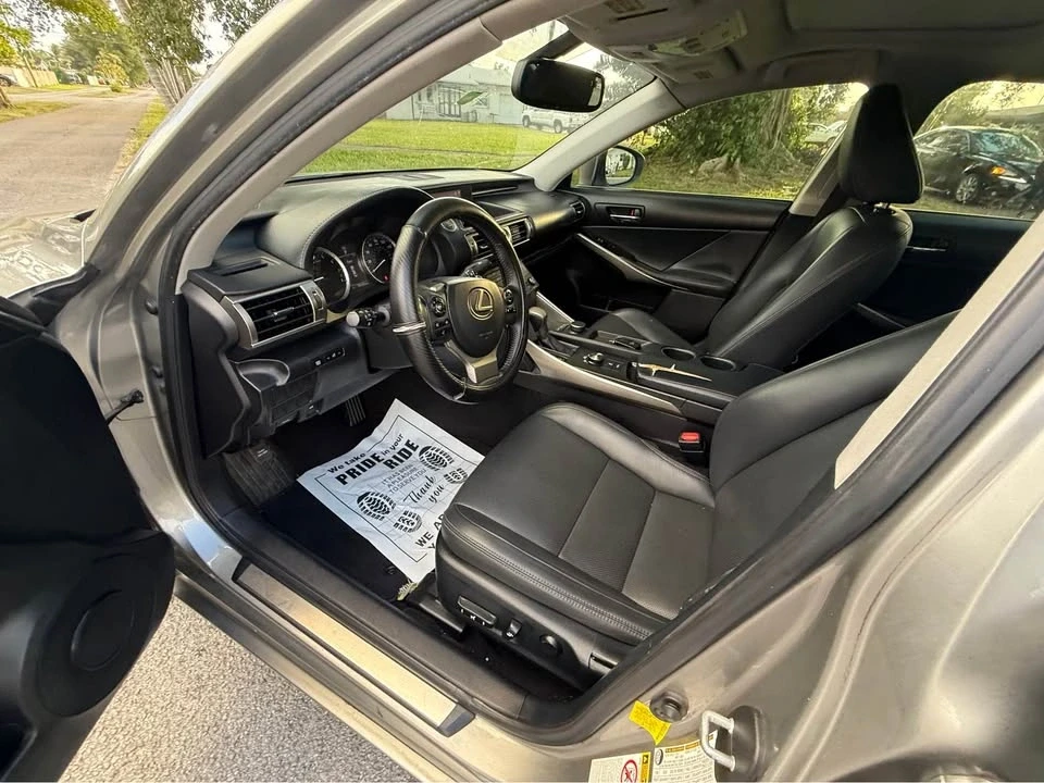 2015 Lexus IS 3rd Gen - Image 11 of 16
