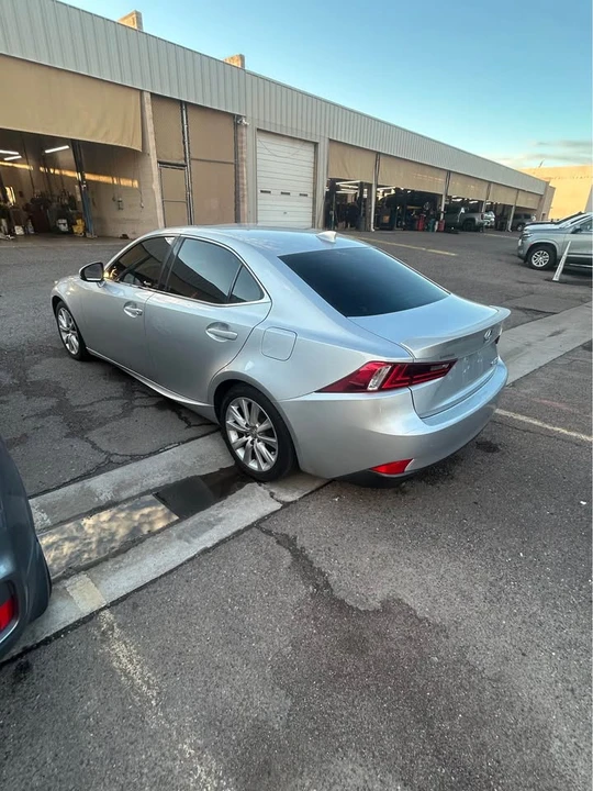 2015 Lexus IS 3rd Gen - Image 2 of 7