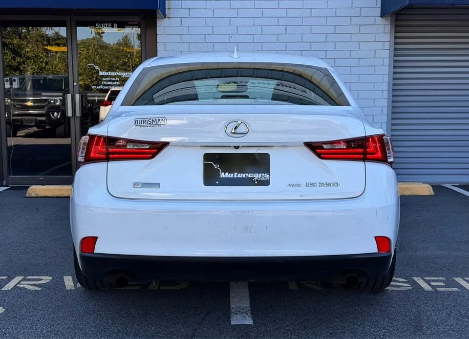 2015 Lexus IS 3rd Gen - Image 5 of 14