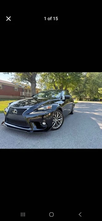 2015 Lexus IS 2nd Gen - Image 4 of 5