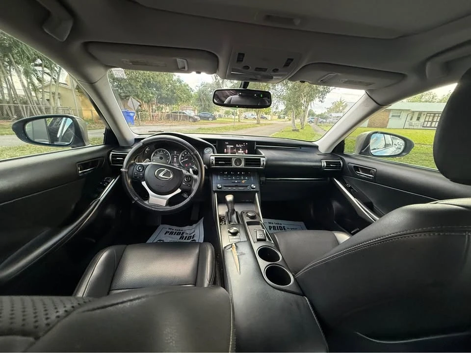 2015 Lexus IS 3rd Gen - Image 10 of 16