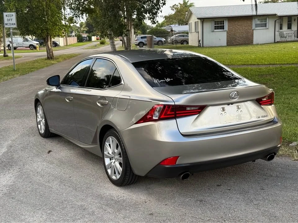 2015 Lexus IS 3rd Gen - Image 7 of 16