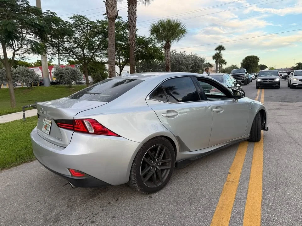 2015 Lexus IS 2nd Gen - Image 3 of 11