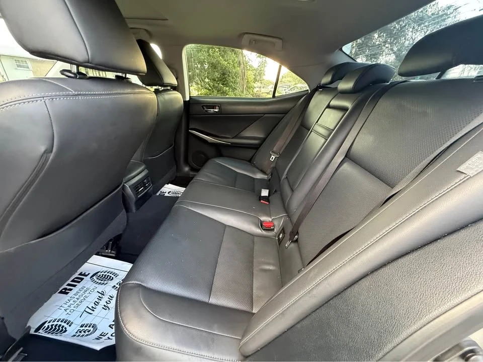 2015 Lexus IS 3rd Gen - Image 9 of 16