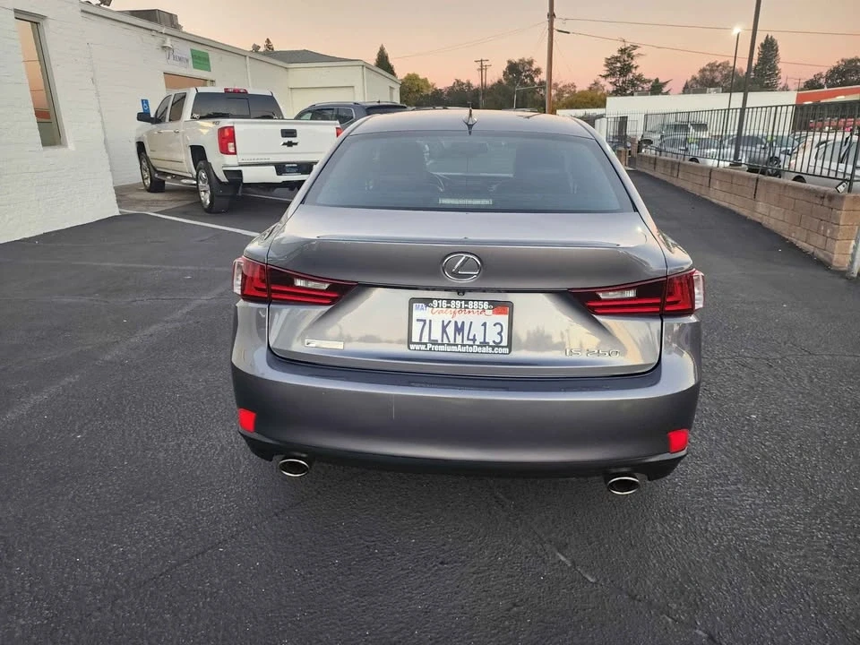 2015 Lexus IS 3rd Gen - Image 3 of 19