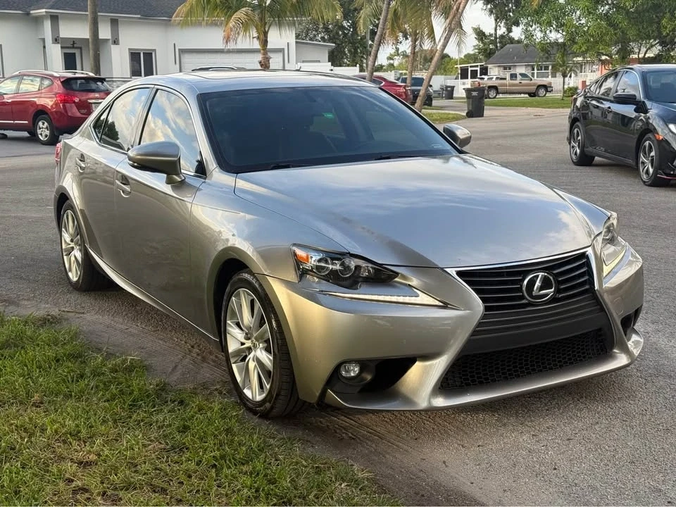 2015 Lexus IS 3rd Gen - Image 3 of 16