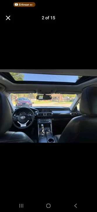 2015 Lexus IS 2nd Gen - Image 5 of 5