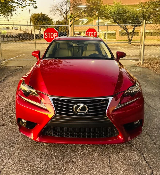 2015 Lexus IS 3rd Gen - Image 2 of 9