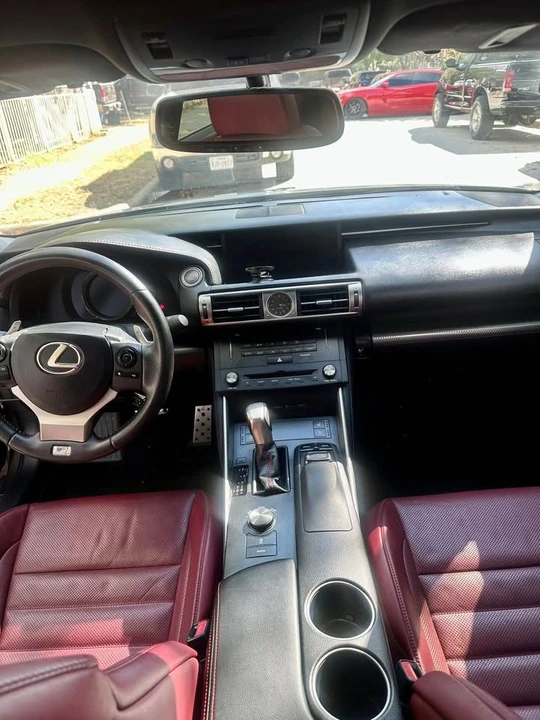 2015 Lexus IS 3rd Gen - Image 4 of 12
