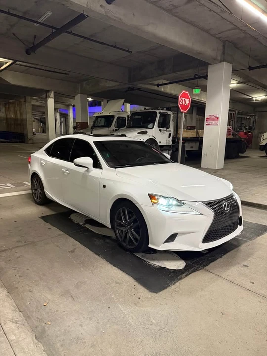 2015 Lexus IS 3rd Gen - Image 3 of 15