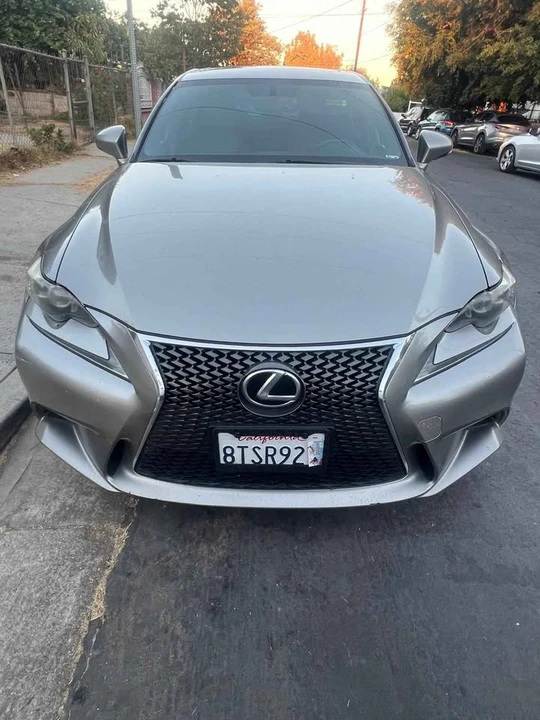 2015 Lexus IS 3rd Gen - Image 3 of 14