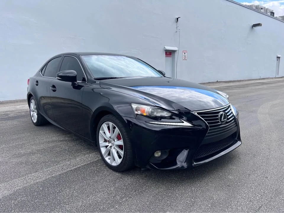 2015 Lexus IS 3rd Gen - Image 3 of 12