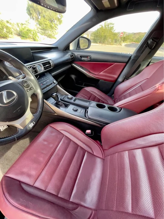 2015 Lexus IS 3rd Gen - Image 7 of 11