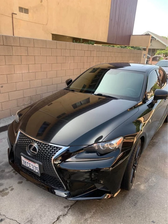 2015 Lexus IS 3rd Gen - Image 2 of 10