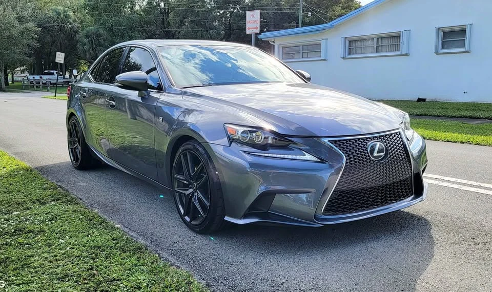 2015 Lexus IS 3rd Gen - Image 3 of 14