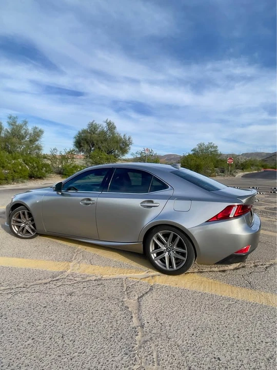 2015 Lexus IS 3rd Gen - Image 3 of 11