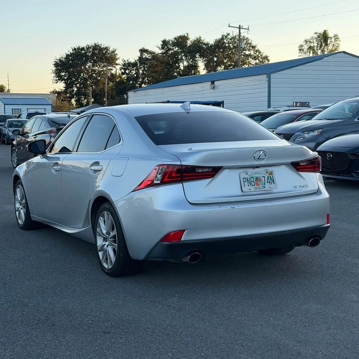 2015 Lexus IS 3rd Gen - Image 4 of 13