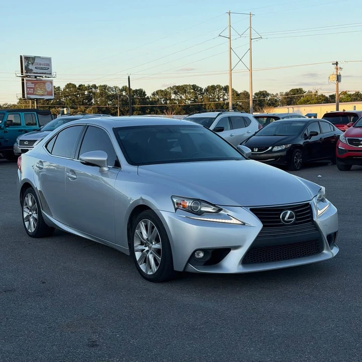 2015 Lexus IS 3rd Gen - Image 2 of 13