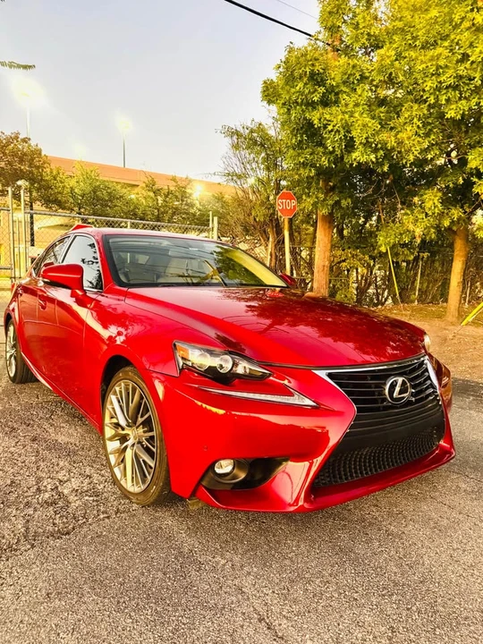 2015 Lexus IS 3rd Gen - Image 3 of 9