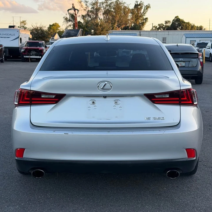 2015 Lexus IS 3rd Gen - Image 5 of 13