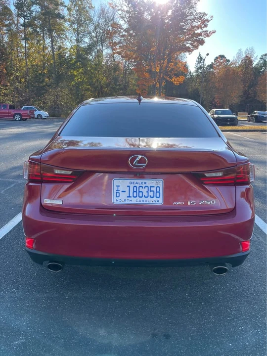 2015 Lexus IS 2nd Gen - Image 3 of 17