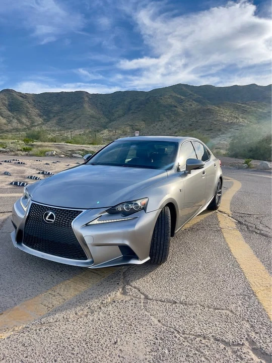 2015 Lexus IS 3rd Gen - Image 2 of 11