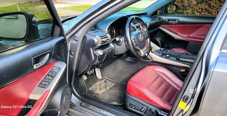 2015 Lexus IS 3rd Gen - Image 10 of 14