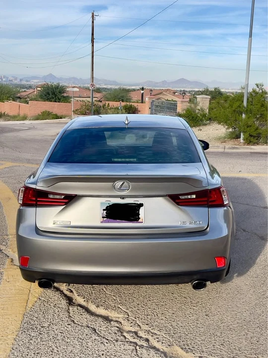 2015 Lexus IS 3rd Gen - Image 4 of 11