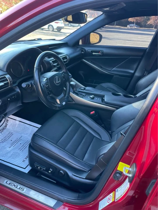 2015 Lexus IS 2nd Gen - Image 7 of 17